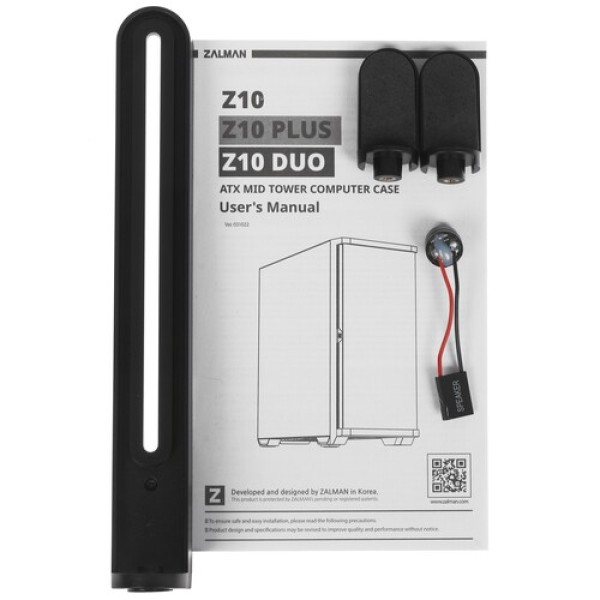 Корпус ZALMAN Z10 DUO черный