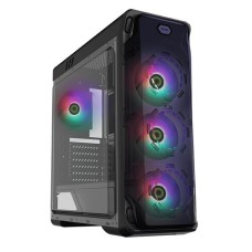 Корпус GameMax StarLight FRGB BK [StarLightFRGBBK] черный