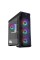 Корпус GameMax StarLight FRGB BK [StarLightFRGBBK] черный