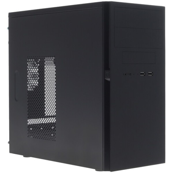 Корпус POWERMAN ES725BK [6120640] черный