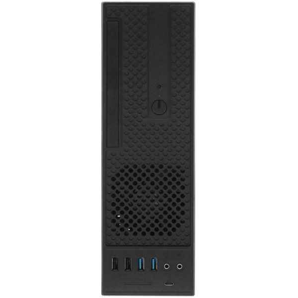 Корпус InWin CJ708BL [6137379] черный