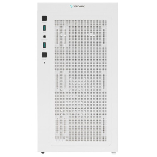 Корпус DEEPCOOL CH370 WH [R-CH370-WHNAM1-G-1] белый