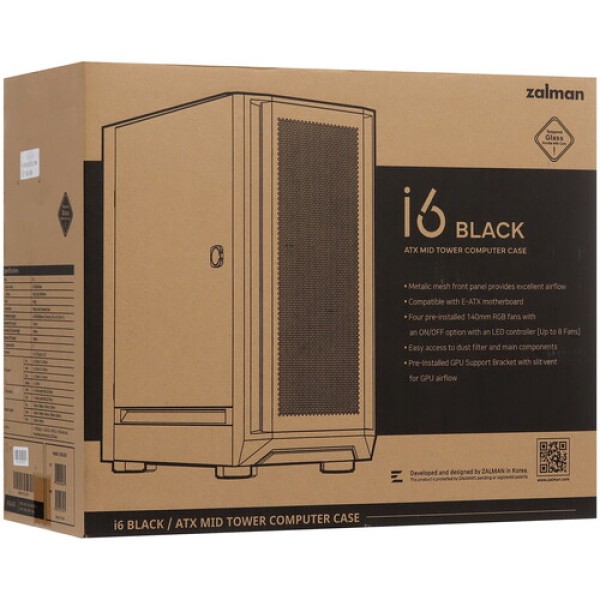 Корпус ZALMAN i6 черный