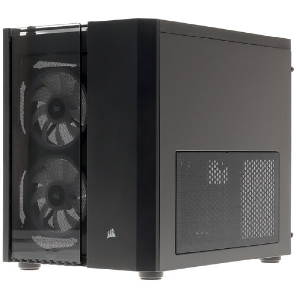Корпус Corsair Crystal Series 280X RGB [CC-9011135-WW] черный