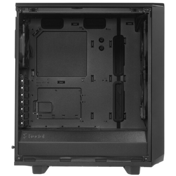 Корпус Fractal Design Meshify 2 Compact [FD-C-MES2C-03] черный