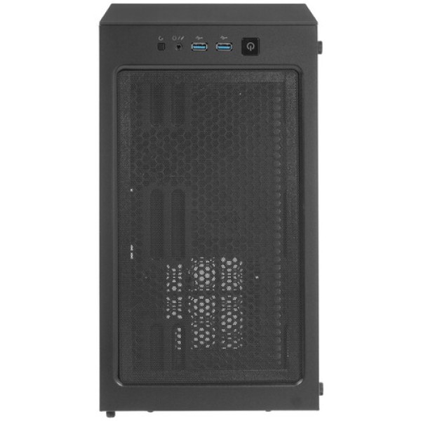 Корпус Corsair iCUE 220T RGB Airflow [CC-9011173-WW] черный