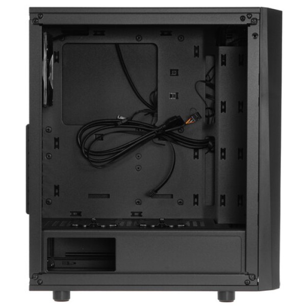 Корпус Thermaltake Versa J24 TG RGB [CA-1L7-00M1WN-01] черный