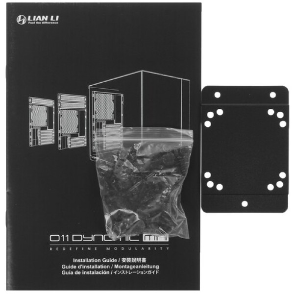Корпус LIAN LI O11 Dynamic MINI [G99.O11DMI-X.R0] черный