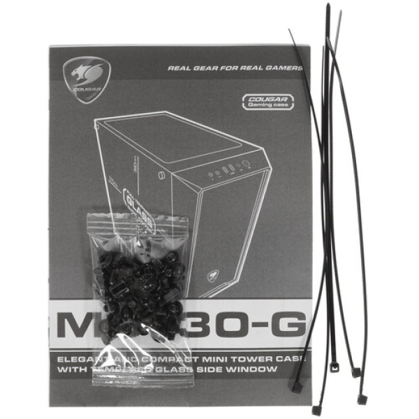 Корпус Cougar MG130-G [385TM10.0002] черный