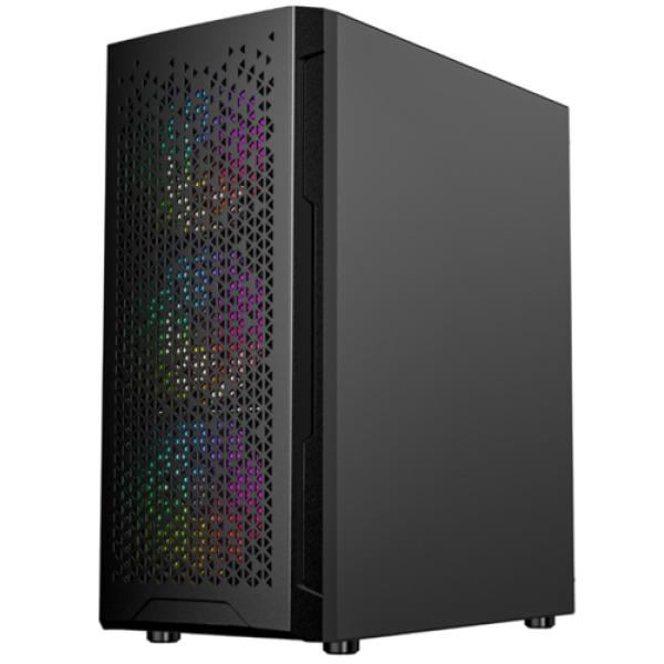 Корпус PowerCase Mistral Evo Air [CMIEE-A4] черный