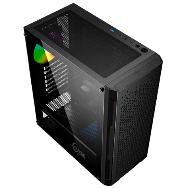 Корпус PowerCase Mistral Evo Air [CMIEE-A4] черный