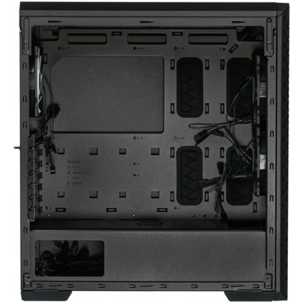 Корпус ADATA XPG DEFENDER PRO [DEFENDER PRO-BKCWW] черный