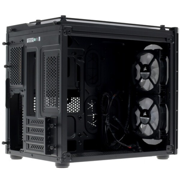 Корпус Corsair Crystal Series 280X RGB [CC-9011135-WW] черный