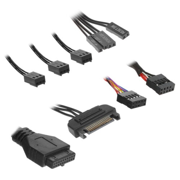 Корпус Corsair iCUE 220T RGB Airflow [CC-9011173-WW] черный
