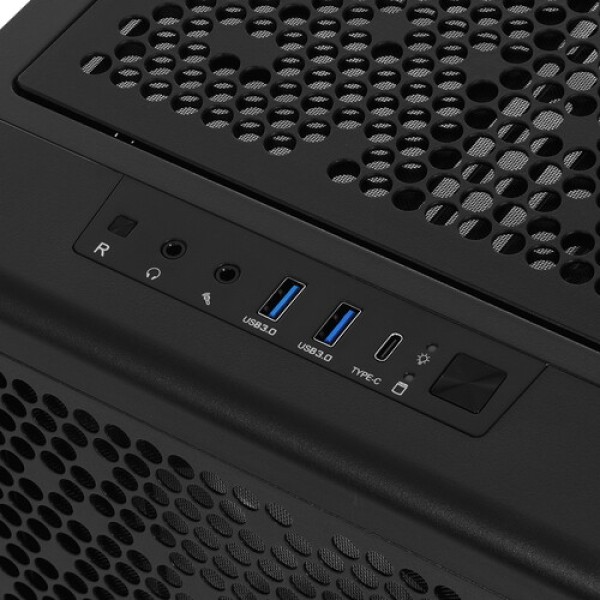 Корпус Thermaltake Ceres 300 [CA-1Y2-00M1WN-00] черный