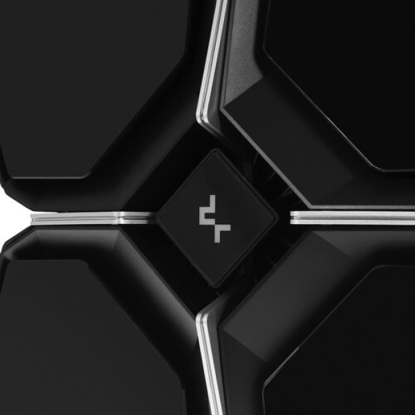 Корпус DEEPCOOL QUADSTELLAR INFINITY [R-QUADSTELLAR-G-1] черный
