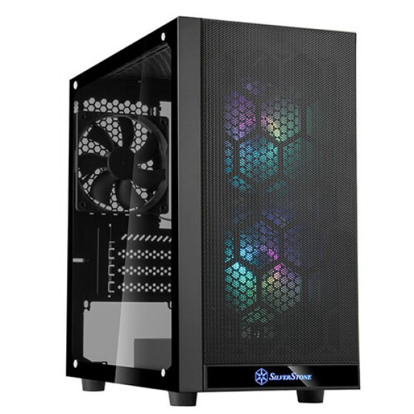 Корпус Silverstone Precision PS15 PRO [SST-PS15B-PRO] черный