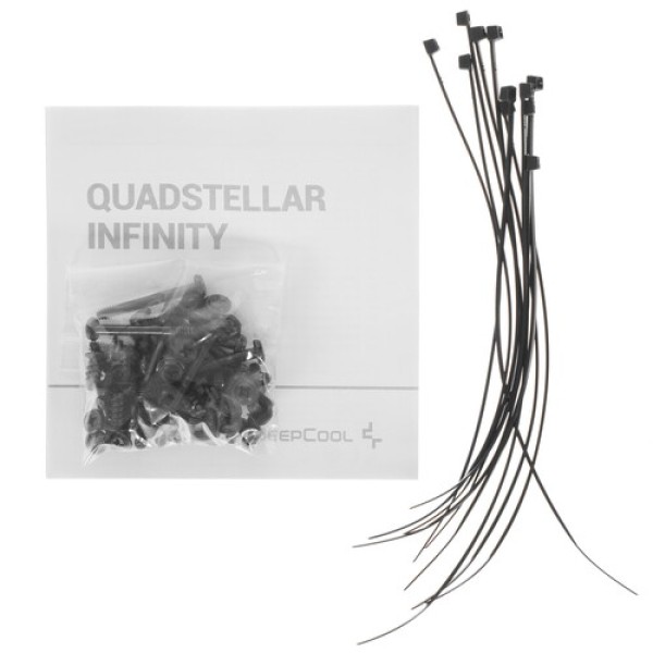 Корпус DEEPCOOL QUADSTELLAR INFINITY [R-QUADSTELLAR-G-1] черный