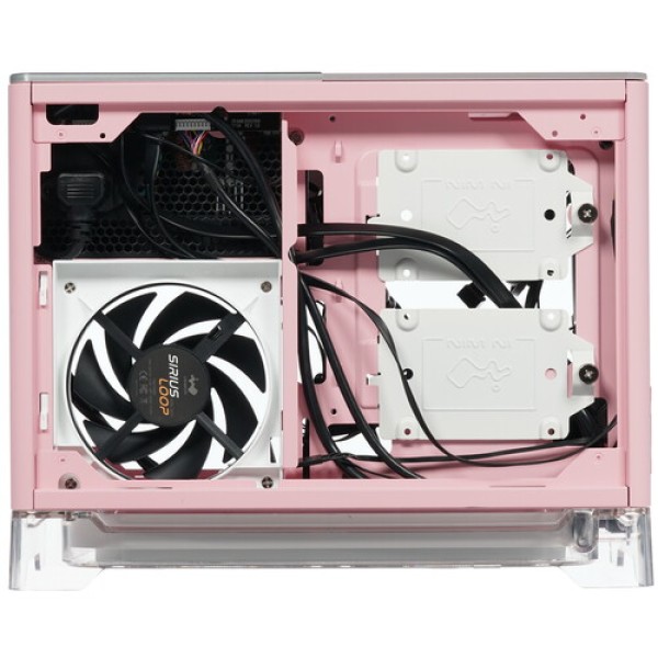 Корпус InWin A1 PLUS Pink Edition [IW-A1PLUS-PINK] розовый