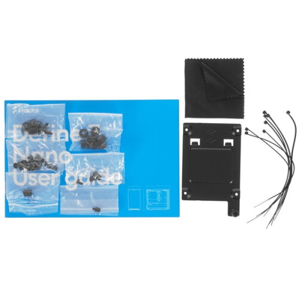 Корпус Fractal Design Define 7 Nano [FD-C-DEF7N-02] черный