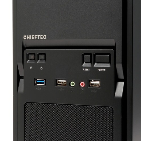 Корпус Chieftec Libra [LT-01B-OP] черный