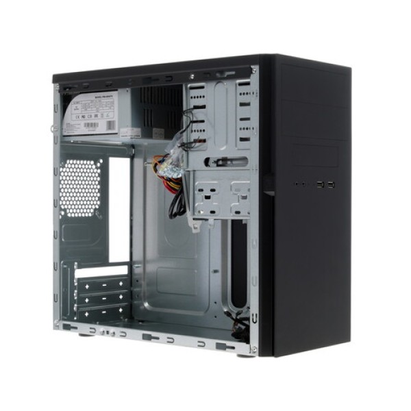 Корпус POWERMAN ES725BK [6120640] черный