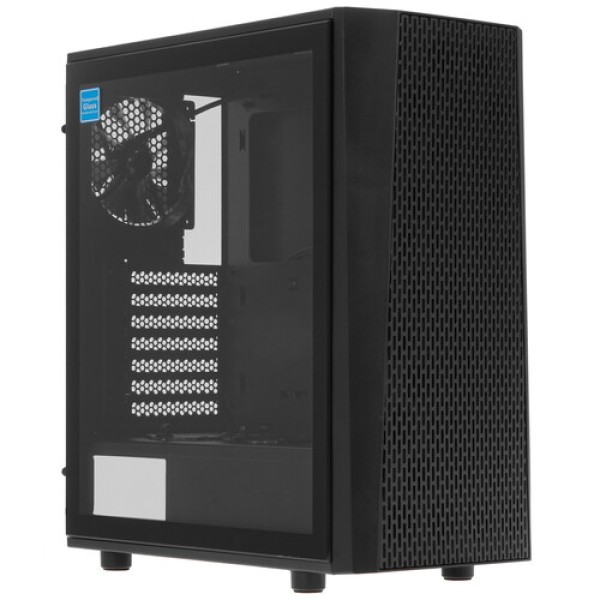 Корпус Thermaltake Versa J24 TG RGB [CA-1L7-00M1WN-01] черный