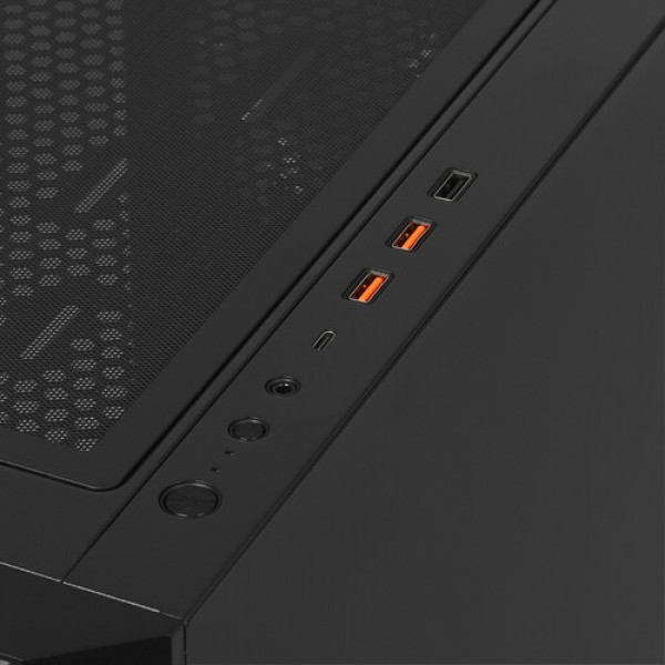 Корпус Cougar Duoface Pro RGB [CGR-5AD1B-RGB] черный