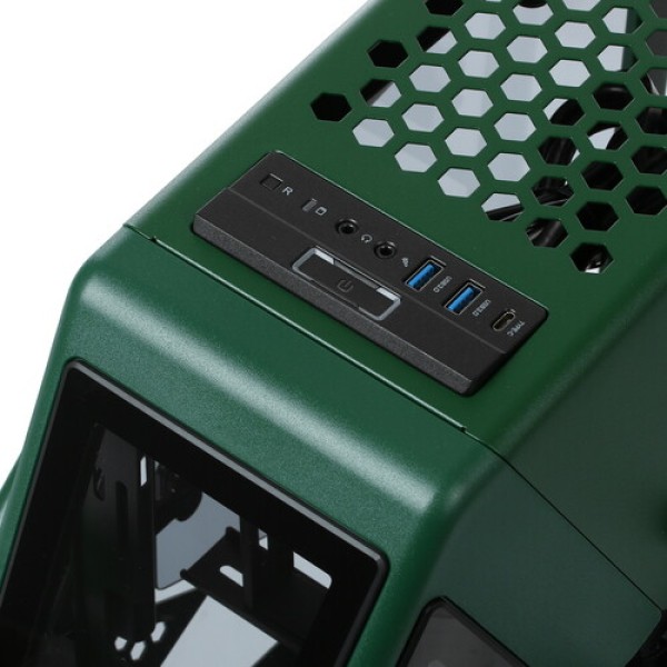 Корпус Thermaltake AH T200 Racing Green [CA-1R4-00SCWN-00] зеленый