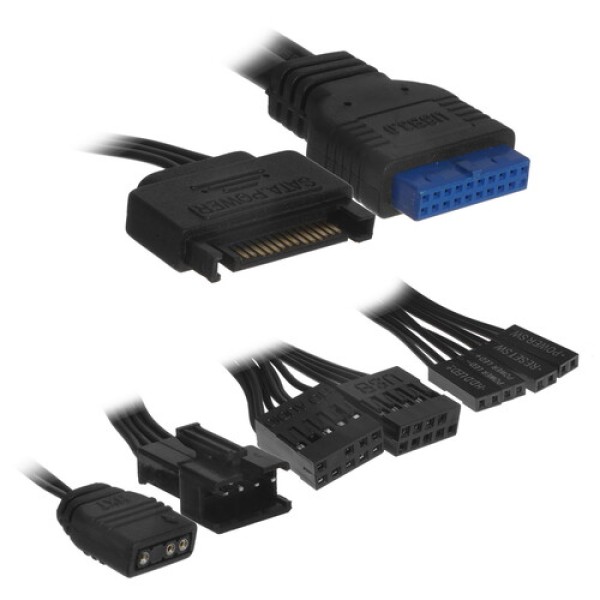 Корпус Cougar Purity RGB [CGR-5PC4W-RGB] белый