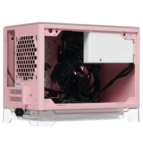 Корпус InWin A1 PLUS Pink Edition [IW-A1PLUS-PINK] розовый