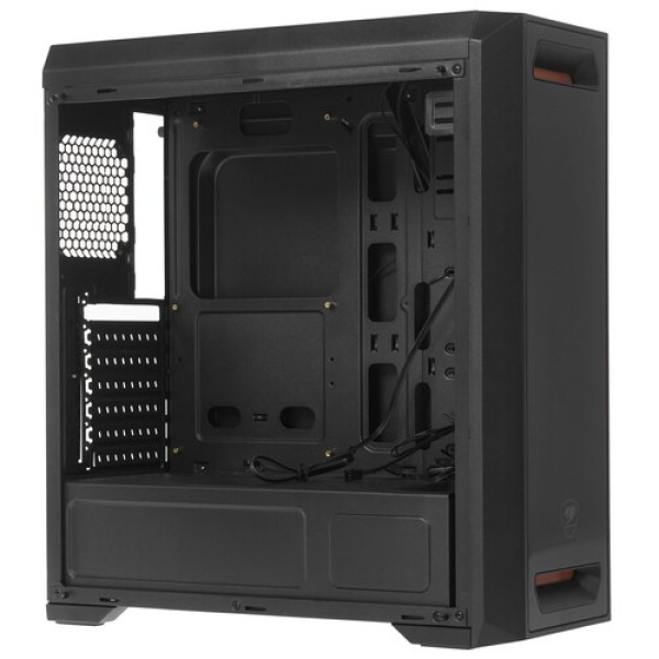 Корпус Cougar MX350 Mesh черный