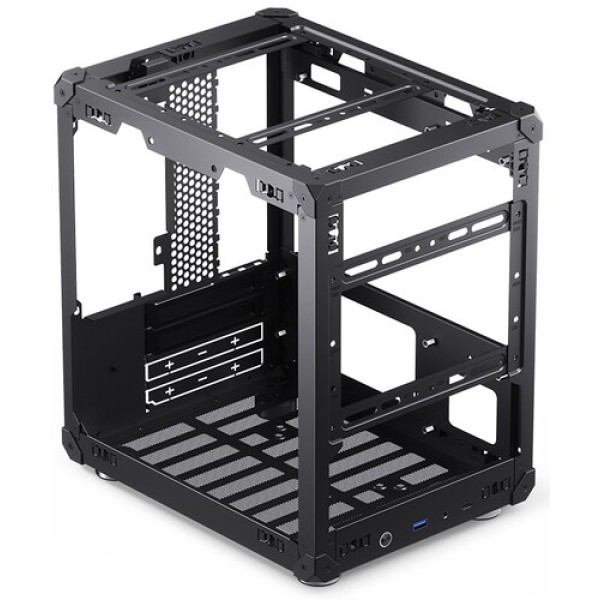 Корпус JONSBO C6 Black [C6Black] черный