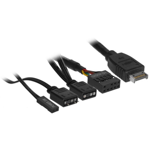 Корпус DEEPCOOL QUADSTELLAR INFINITY [R-QUADSTELLAR-G-1] черный