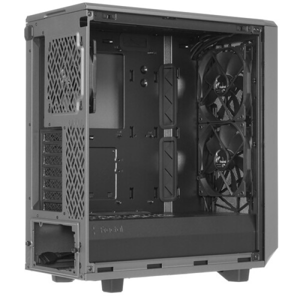 Корпус Fractal Design Meshify 2 Compact [FD-C-MES2C-04] серый