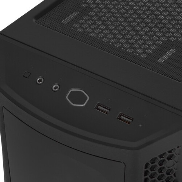 Корпус Cooler Master MasterBox MB320L ARGB [MCB-B320L-KGNN-S02] черный
