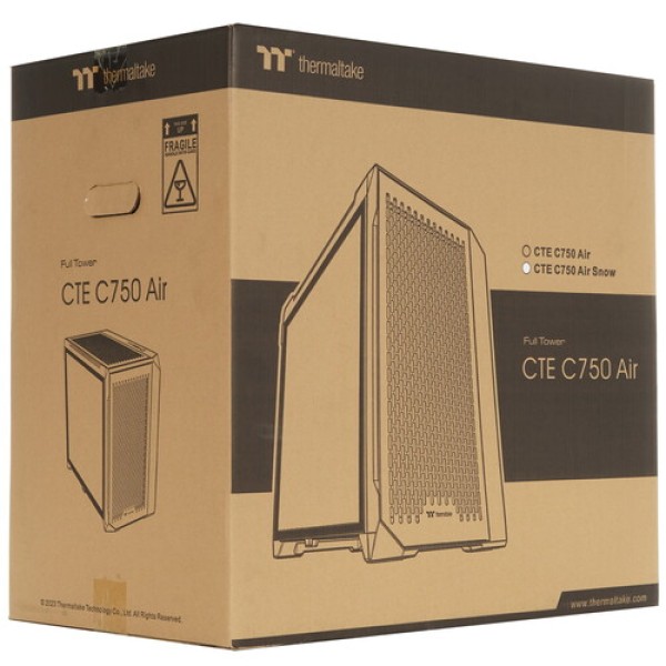 Корпус Thermaltake CTE C750 Air Snow [CA-1X6-00F6WN-00] белый