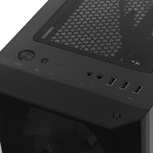 Корпус MSI MAG FORGE M100A [306-7G20A21-809] черный