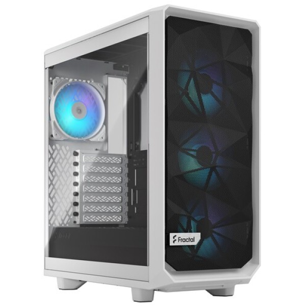 Корпус Fractal Design Meshify 2 Compact RGB [FD-C-MES2C-08] белый