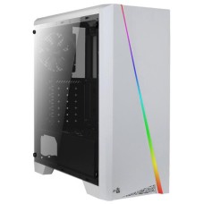 Корпус AeroCool Cylon WG белый