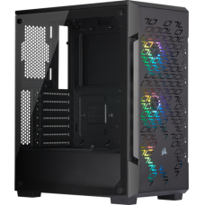 Корпус Corsair iCUE 220T RGB Airflow [CC-9011173-WW] черный