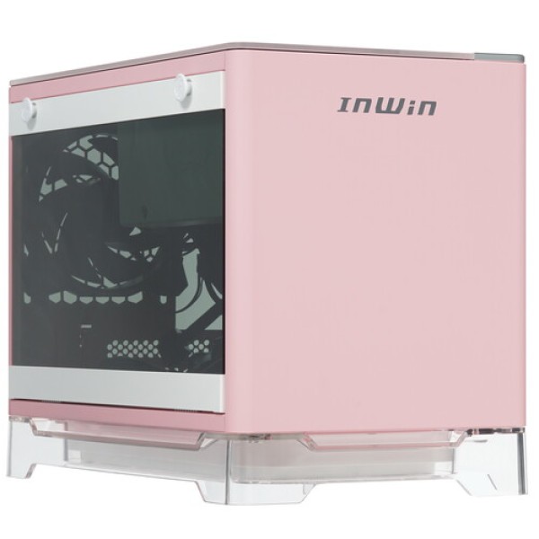Корпус InWin A1 PLUS Pink Edition [IW-A1PLUS-PINK] розовый