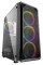 Корпус PowerCase Mistral Z4 Mesh RGB [CMIZB-R4] черный