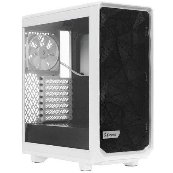 Корпус Fractal Design Meshify 2 Compact RGB [FD-C-MES2C-08] белый