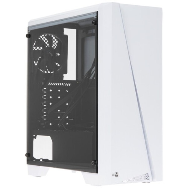 Корпус AeroCool Cylon WG белый