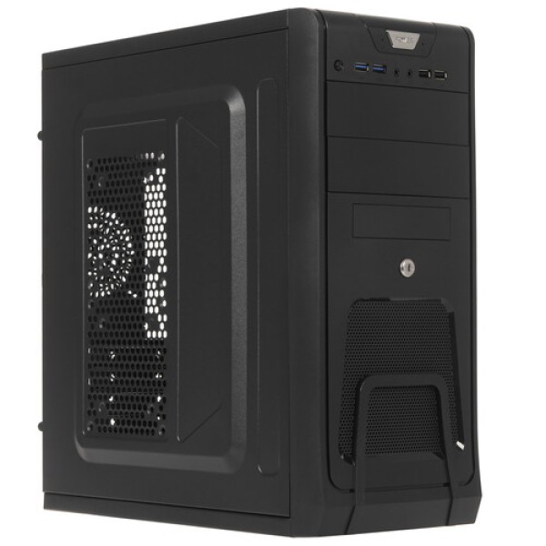 Корпус ExeGate CP-603UB-CP450 [EX283217RUS] черный