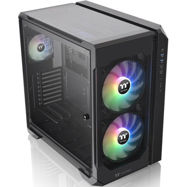 Корпус Thermaltake View 51 Tempered Glass ARGB Edition [CA-1Q6-00M1WN-00] черный