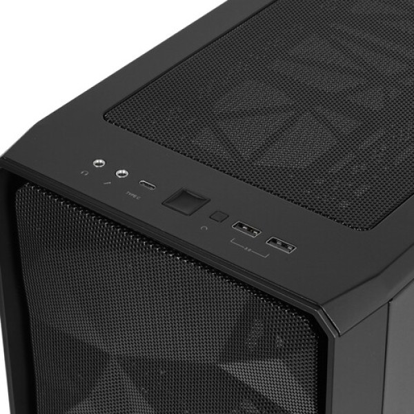 Корпус Fractal Design Meshify 2 Compact [FD-C-MES2C-03] черный