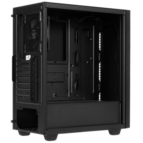 Корпус Chieftec Elox [AS-01B-OP] черный