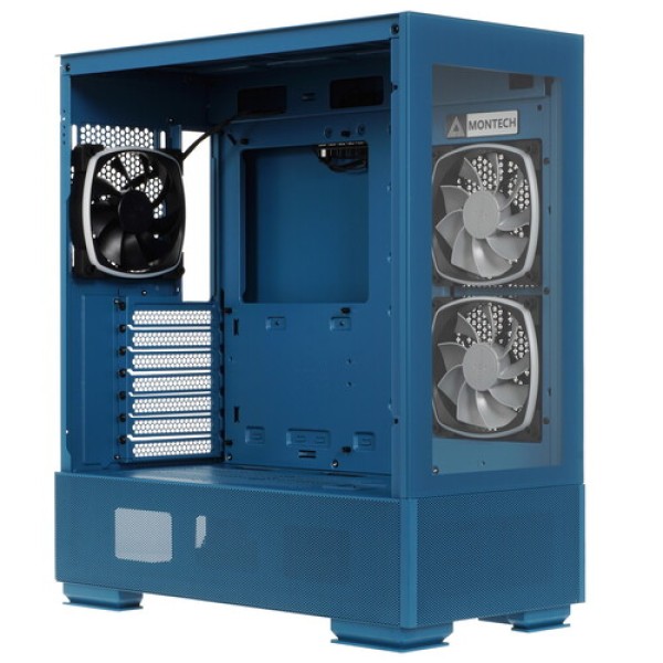 Корпус MONTECH SKY TWO [SKY TWO Morocco Blue] синий
